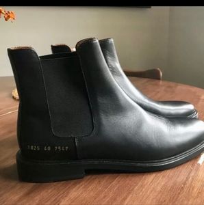 SALE Common Projects Chelsea Boots
